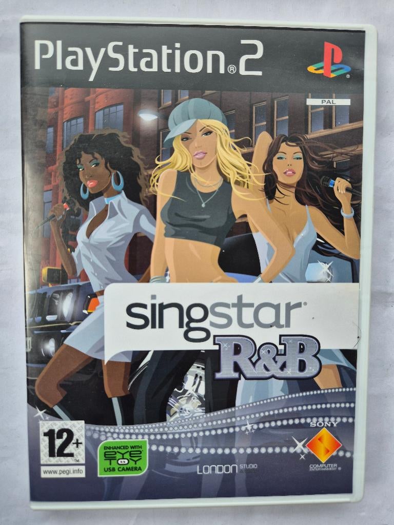 SINGSTAR  R&B, Gebruikt, 1 speler, Racen en Vliegen, Ophalen of Verzenden