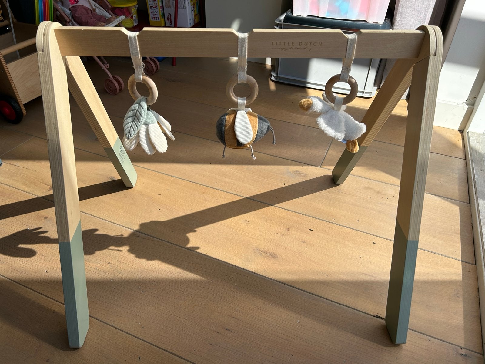 Little Dutch Houten Babygym Little Goose, Kinderen en Baby's, Speelgoed | Babyspeelgoed, Ophalen of Verzenden, Gebruikt, Babygym