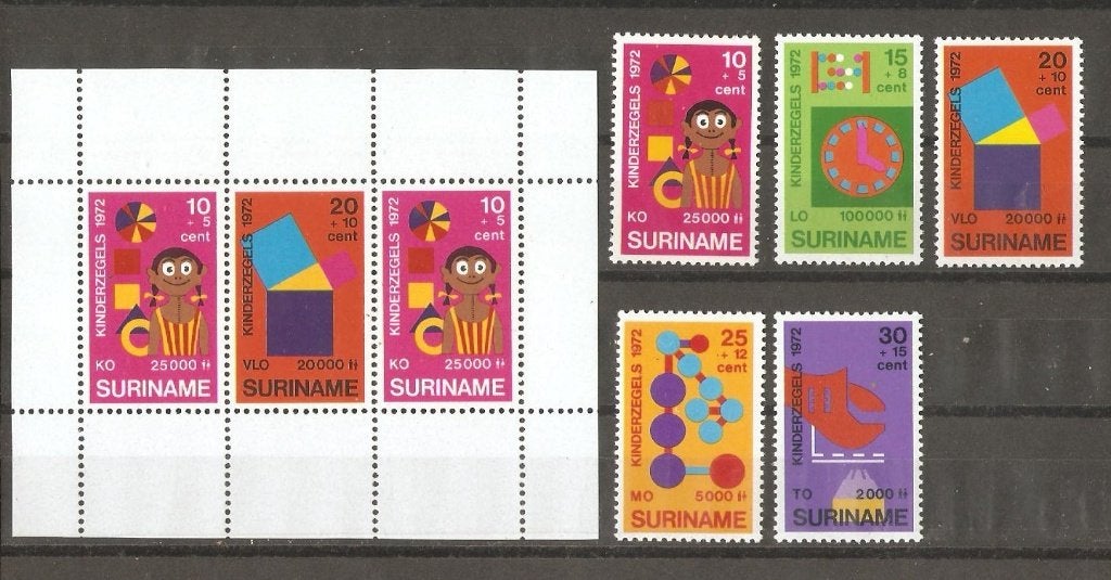 suriname, Ophalen of Verzenden, Postfris