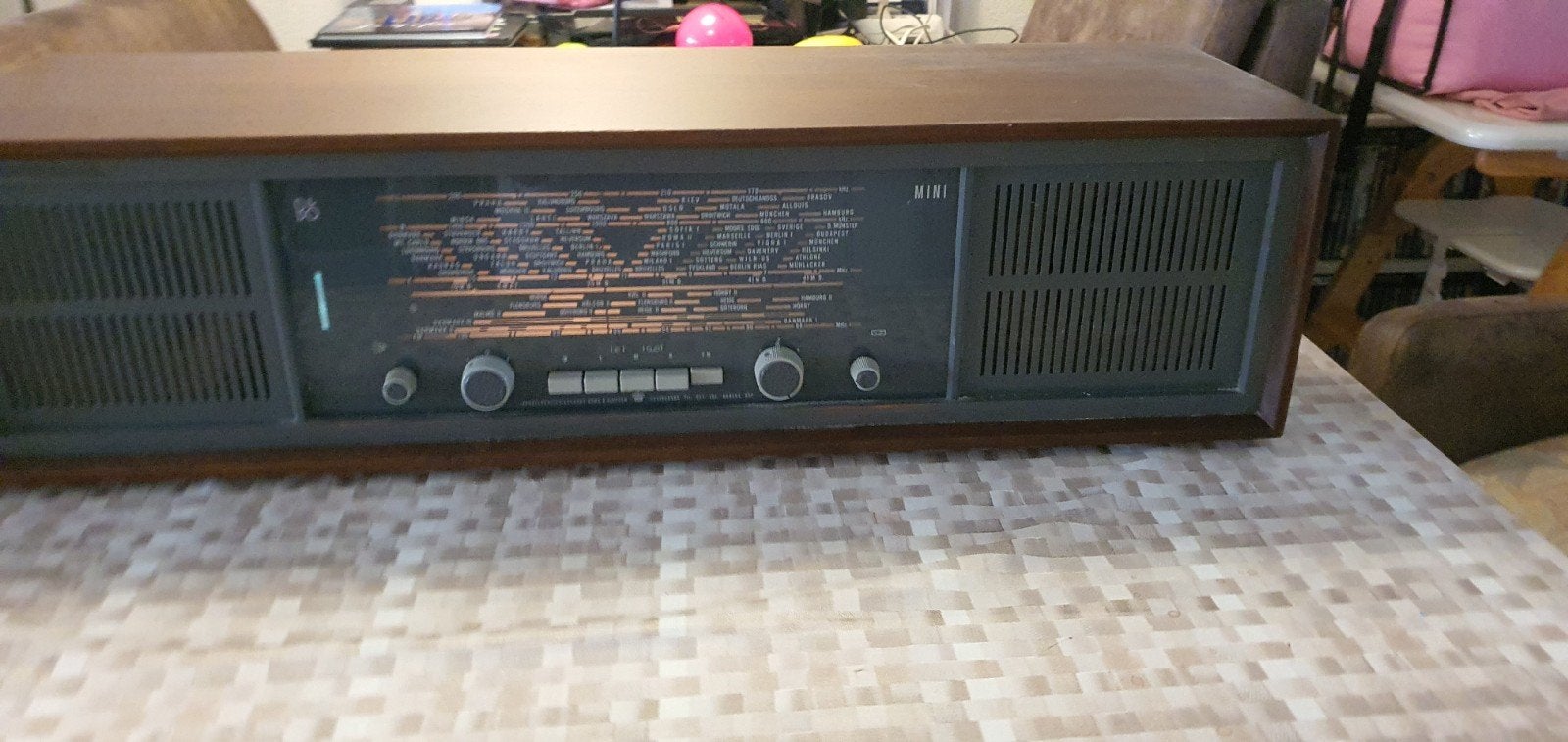 B en O mini de luxe 609 vintage 1962, Ophalen