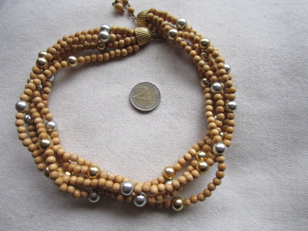 2.  Aparte oude ketting,  53 cm, Ophalen, Overige materialen, Ketting