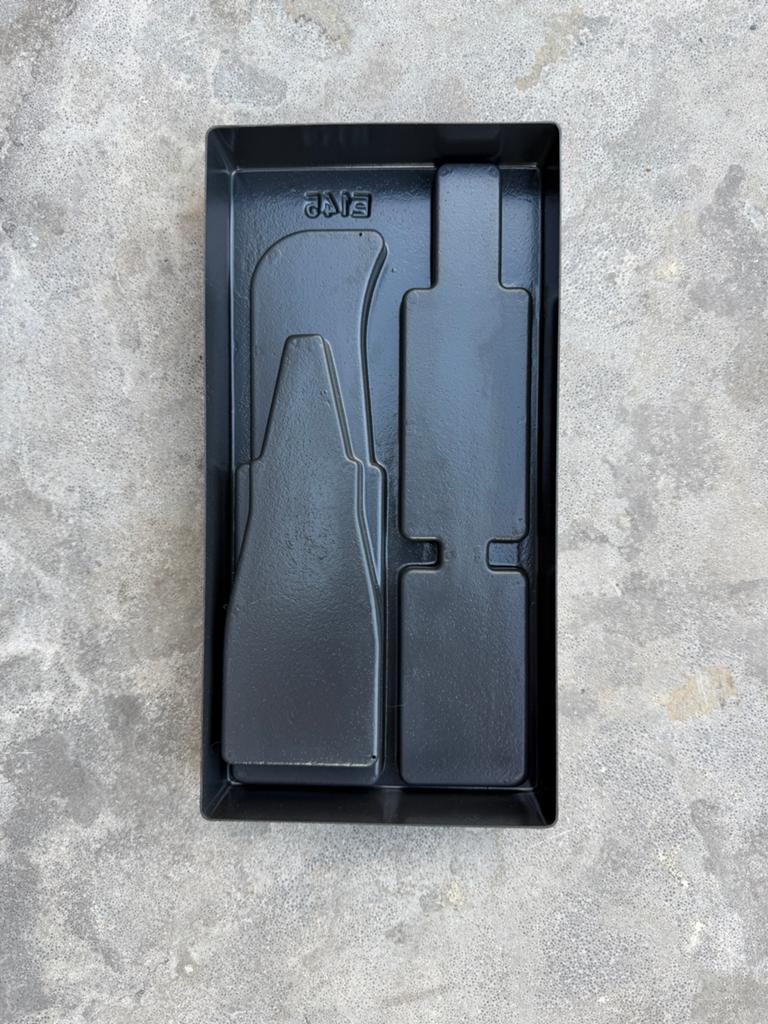 Gedore gereedschap inlay E145, Ophalen of Verzenden, Gebruikt