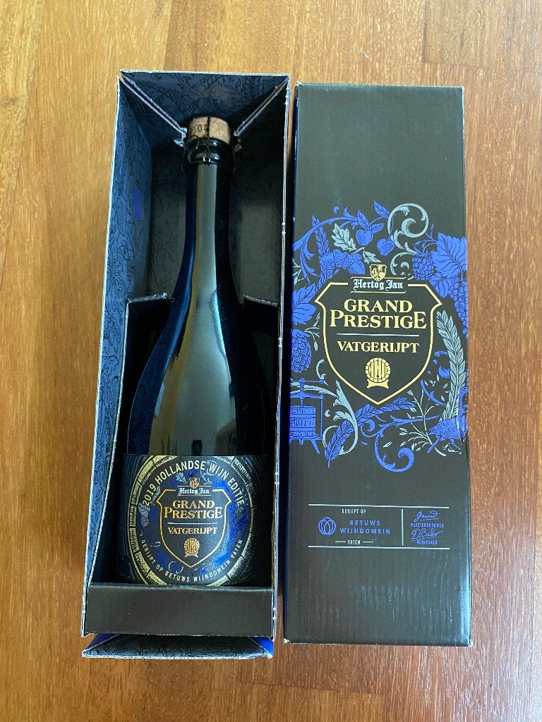 Hertog Jan Vatgerijpt Wijneditie, Verzamelen, Biermerken, Ophalen of Verzenden, Nieuw, Flesje(s), Hertog Jan