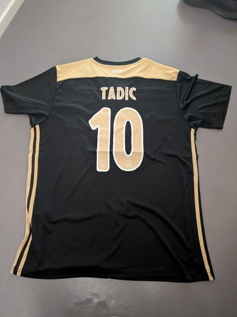 Ajax shirt Tadic, Maat 56/58 (XL), Zo goed als nieuw, Adidas, Voetbal