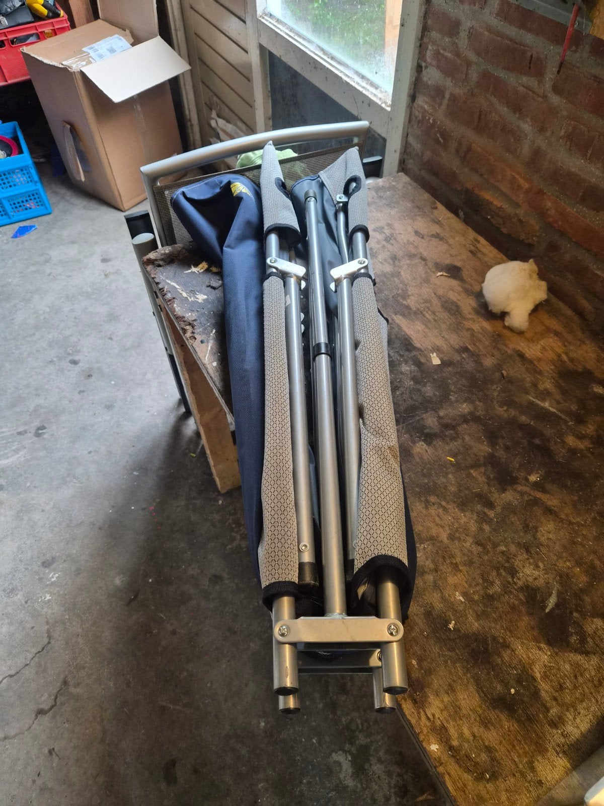 CamPart Travel Ligbed Stretcher, Caravans en Kamperen, Ophalen of Verzenden, Gebruikt