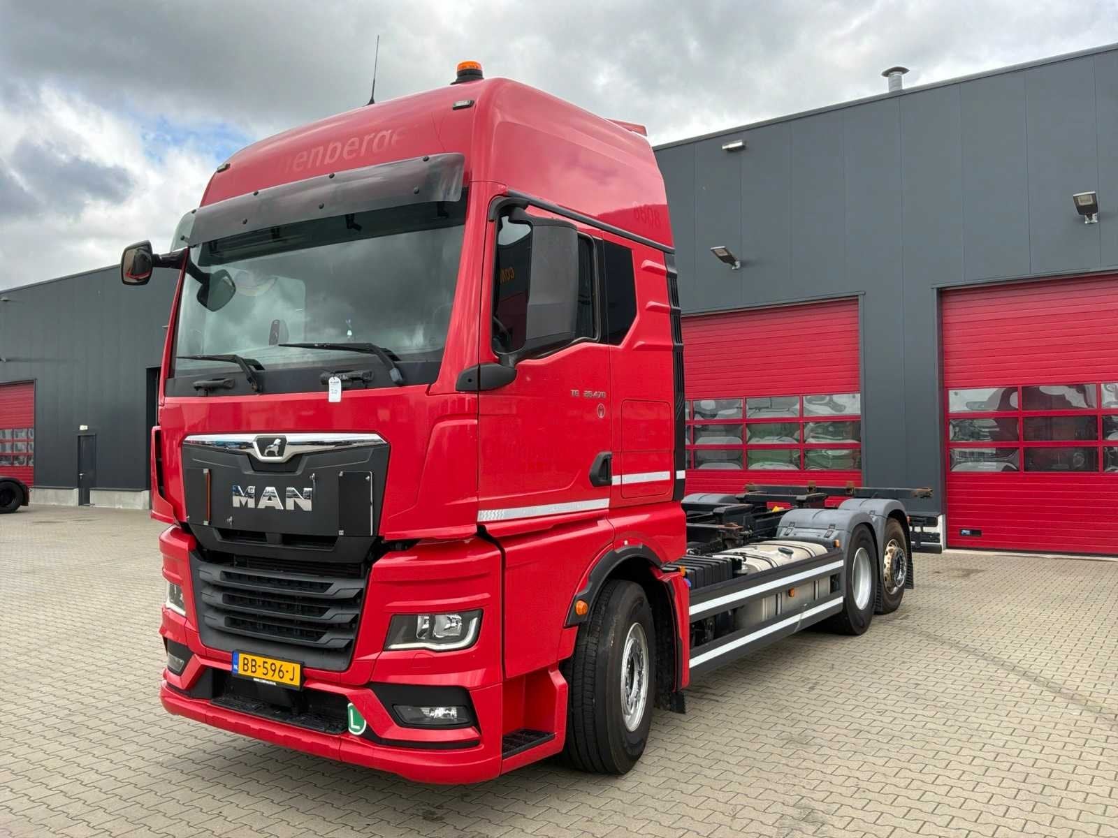 2021 MAN TGX26.470-BDF Vrachtwagen met BDF-opbouw, Euro 6, Bedrijf, Te koop, MAN