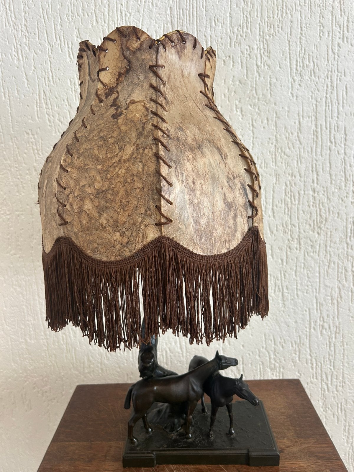 Mooie oude lamp, Ophalen