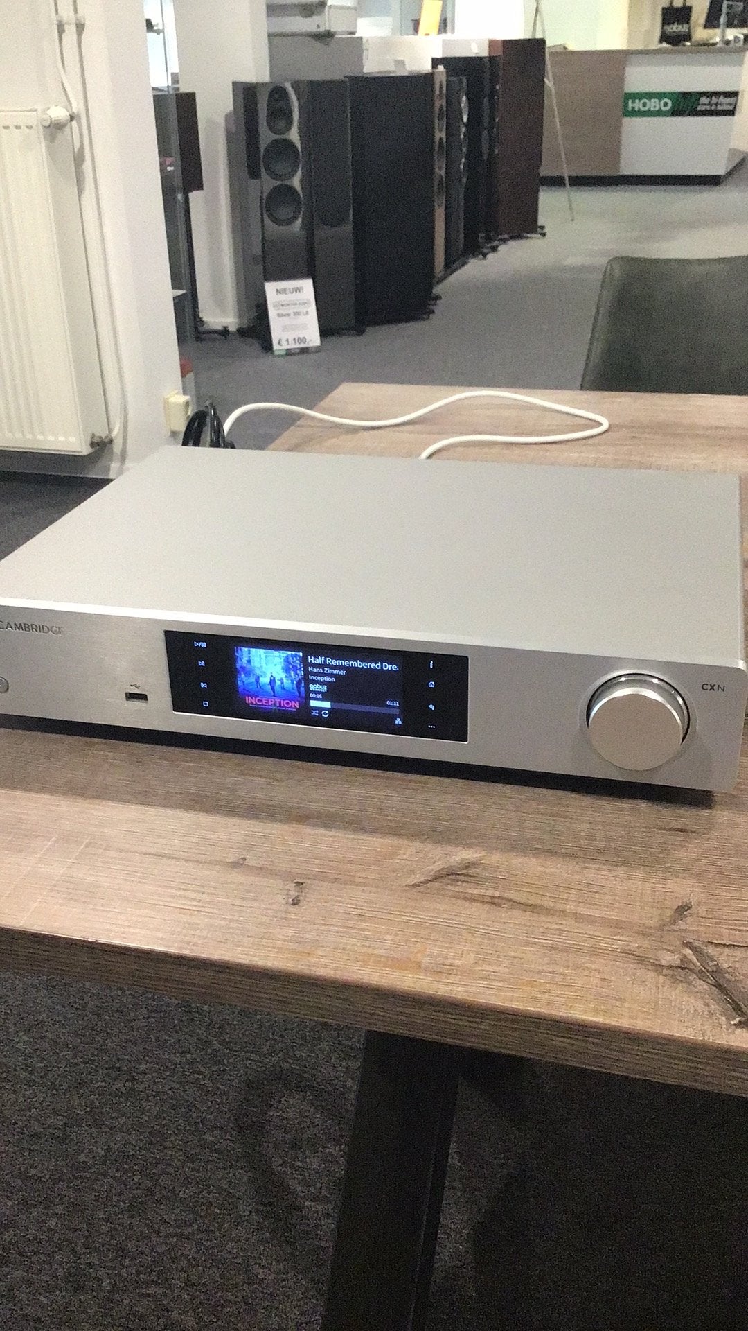 Cambridge audio CXN streamer Dac in perfecte staat., Ophalen, Zo goed als nieuw