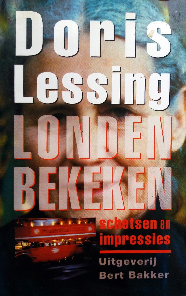 Doris Lessing - Londen bekeken, Ophalen of Verzenden, Zo goed als nieuw, Europa overig