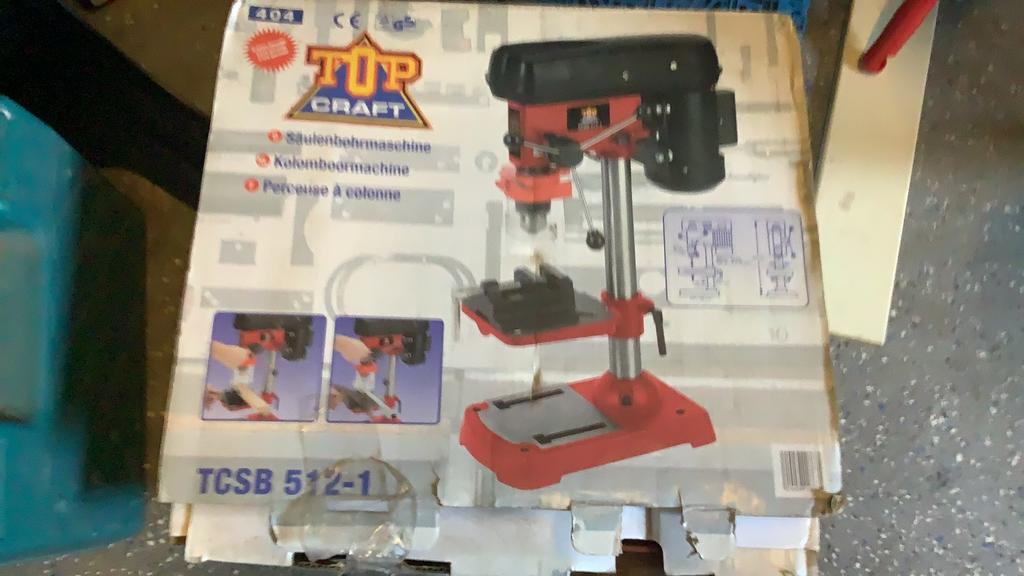 Kolomboormachine, Ophalen of Verzenden, Zo goed als nieuw
