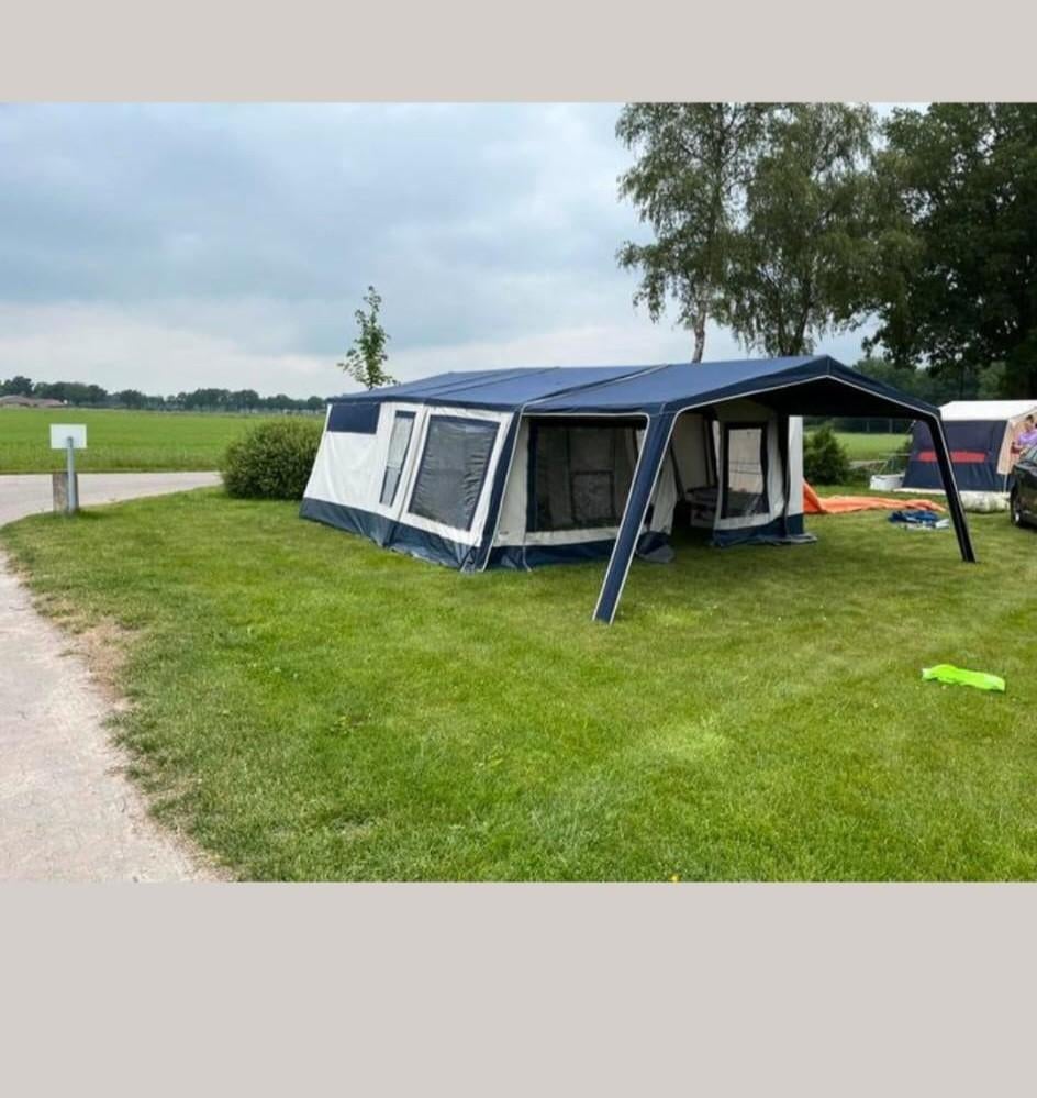 Roadmaster Family S Vouwwagen 2007 - Compleet & Ruim, Caravans en Kamperen, Vouwwagens, Overige merken, Blauw, Ophalen of Verzenden