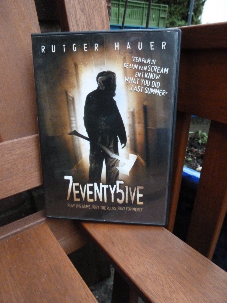 7eventy5ive - Horror DVD met Rutger Hauer, Engels, Vanaf 16 jaar, Nederlands, Ophalen of Verzenden
