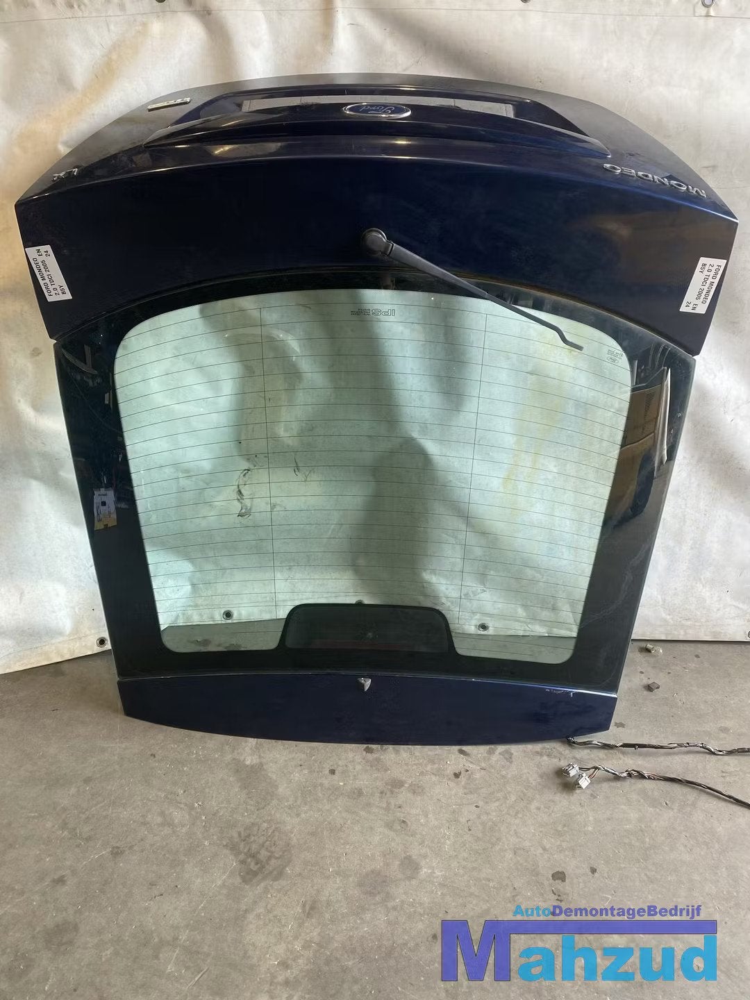 FORD MONDEO 3 Sedan blauw E2 Achterklep 2000-2007, Auto-onderdelen, Gebruikt, Deur, Info@ford.com, Ophalen of Verzenden