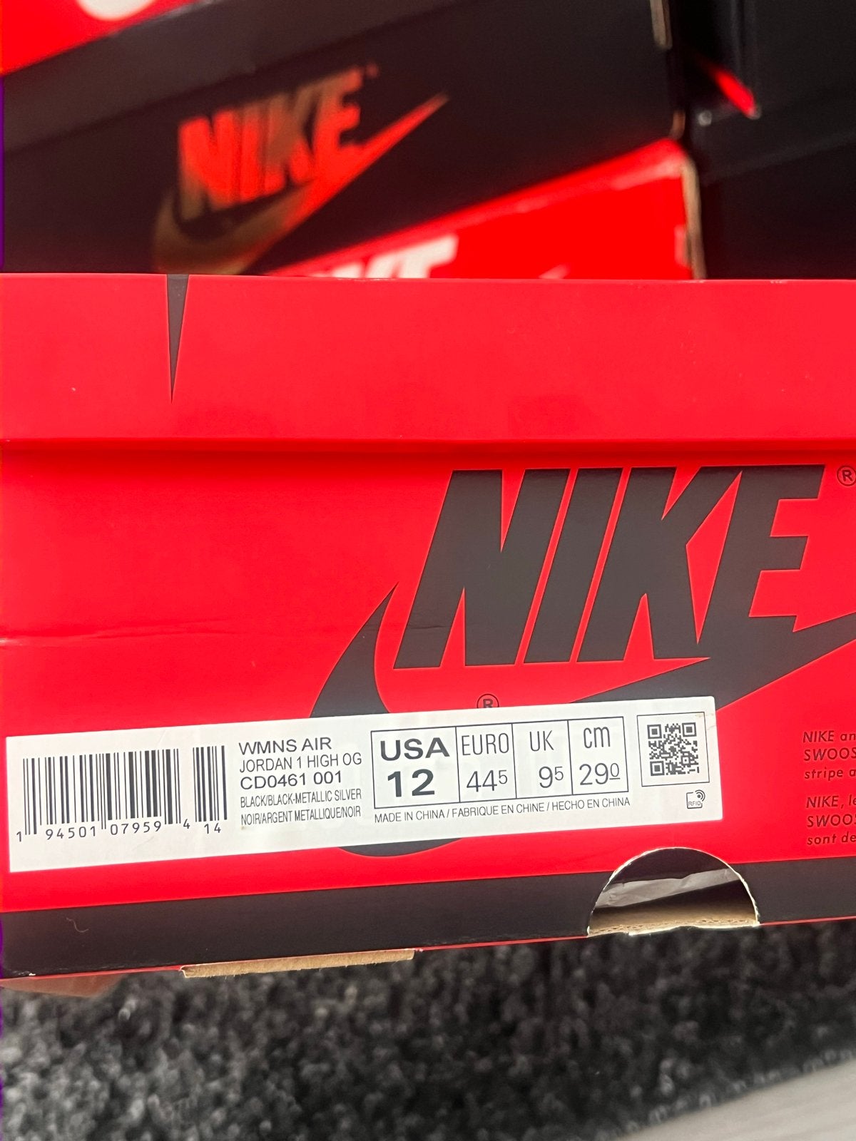 Nike Dunk Low SP Hyper Blue/Samba-Silver CZ2667 400, Blauw, Ophalen of Verzenden, Sneakers of Gympen, Zo goed als nieuw