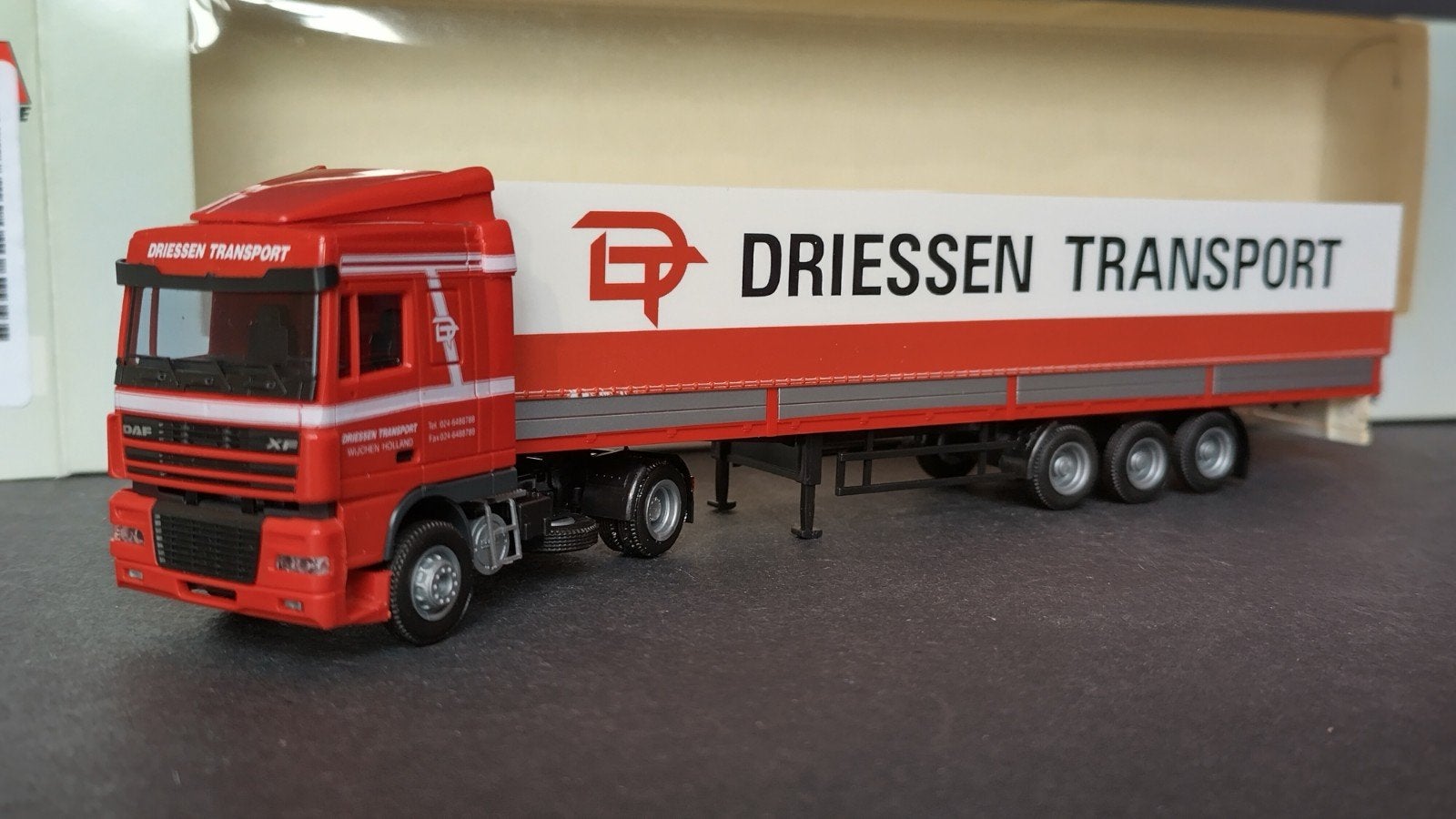 Daf XF Super Space Cab Driessen Wijchen 1:87 Awm Pol, AWM, Verzenden, Nieuw, .