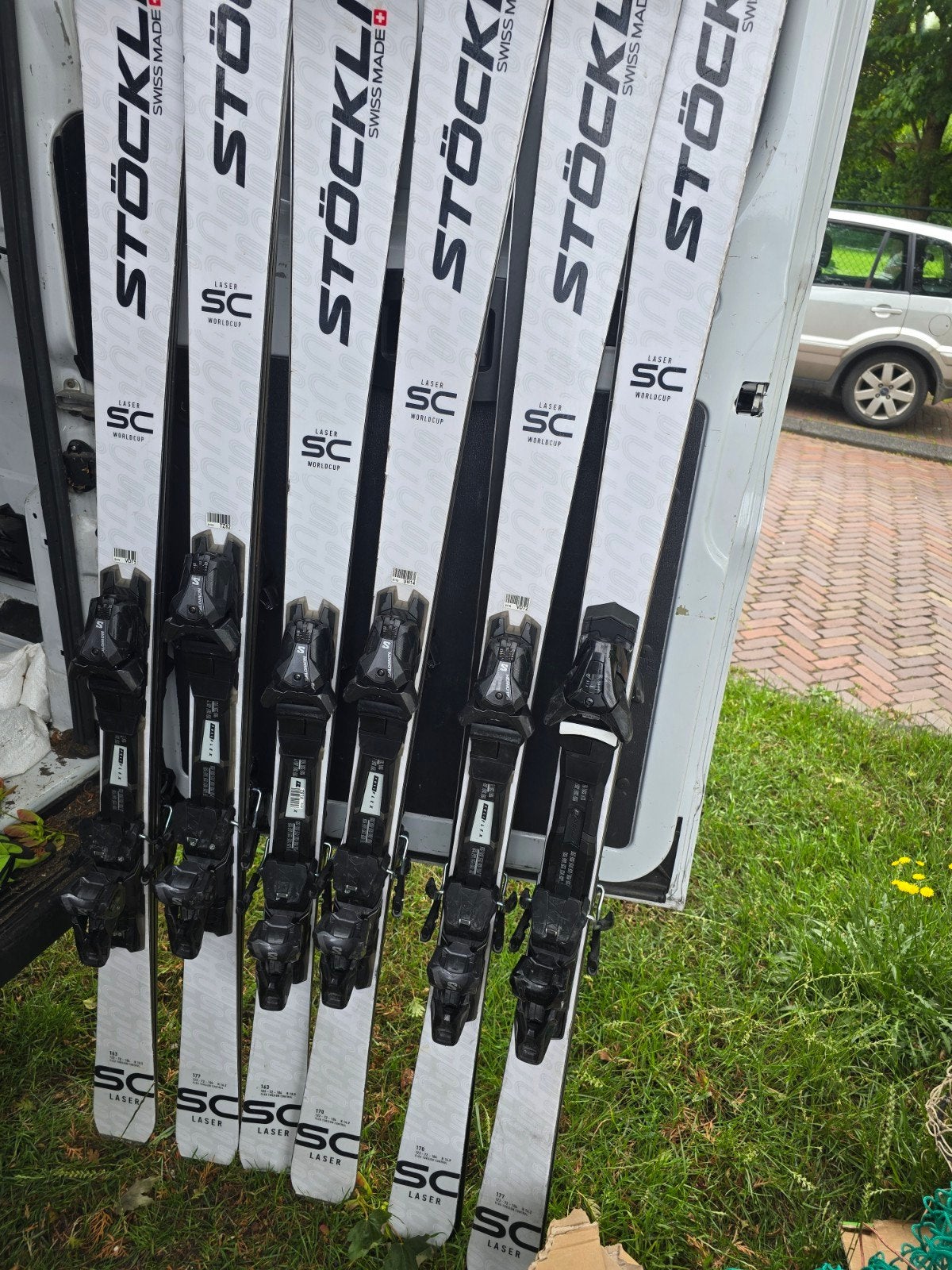 Stockli laser sc voor  KENERS best op wereld skis, 160 tot 180 cm, Stockli, Carve, Skiën