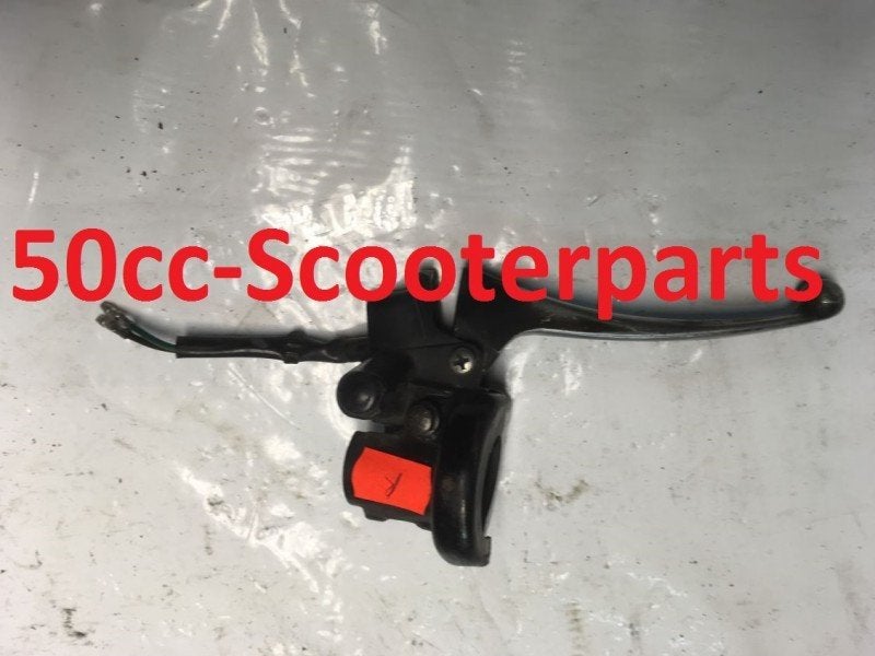 Remhendel Rh Honda Wallaroo 53168-Gs7-003 Gebruikt, Ophalen of Verzenden