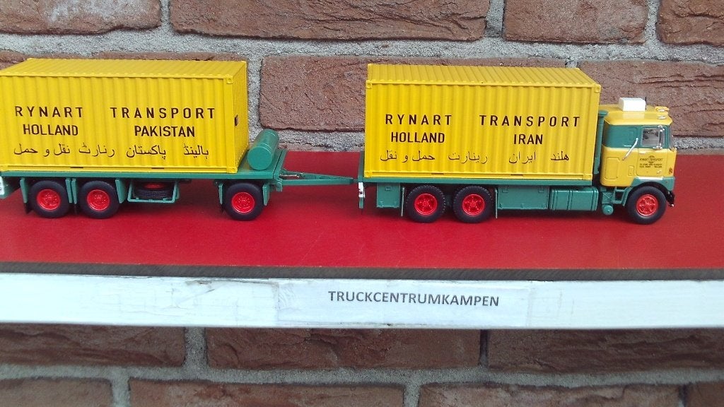 Tekno  Mack  F700  van  Rynart  uit  Klundert., Ophalen of Verzenden, Nieuw, Bus of Vrachtwagen, Tekno
