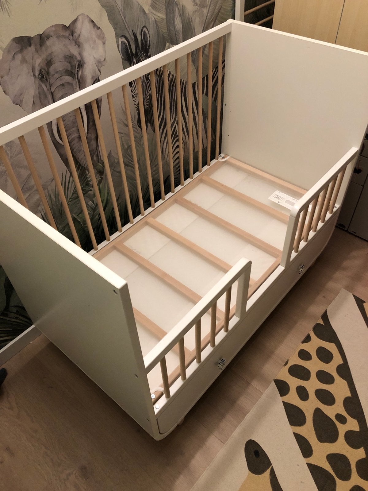 Myllra baby / peuterbed met lade, Ophalen, Gebruikt, Ledikant