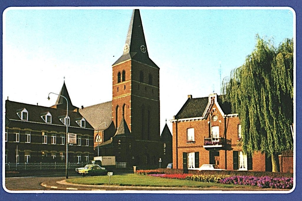 42549 Helden Panningen 485 Limb Gelopen met Postzegel, Verzamelen, Ansichtkaarten | Nederland, Ophalen of Verzenden, 1980 tot heden