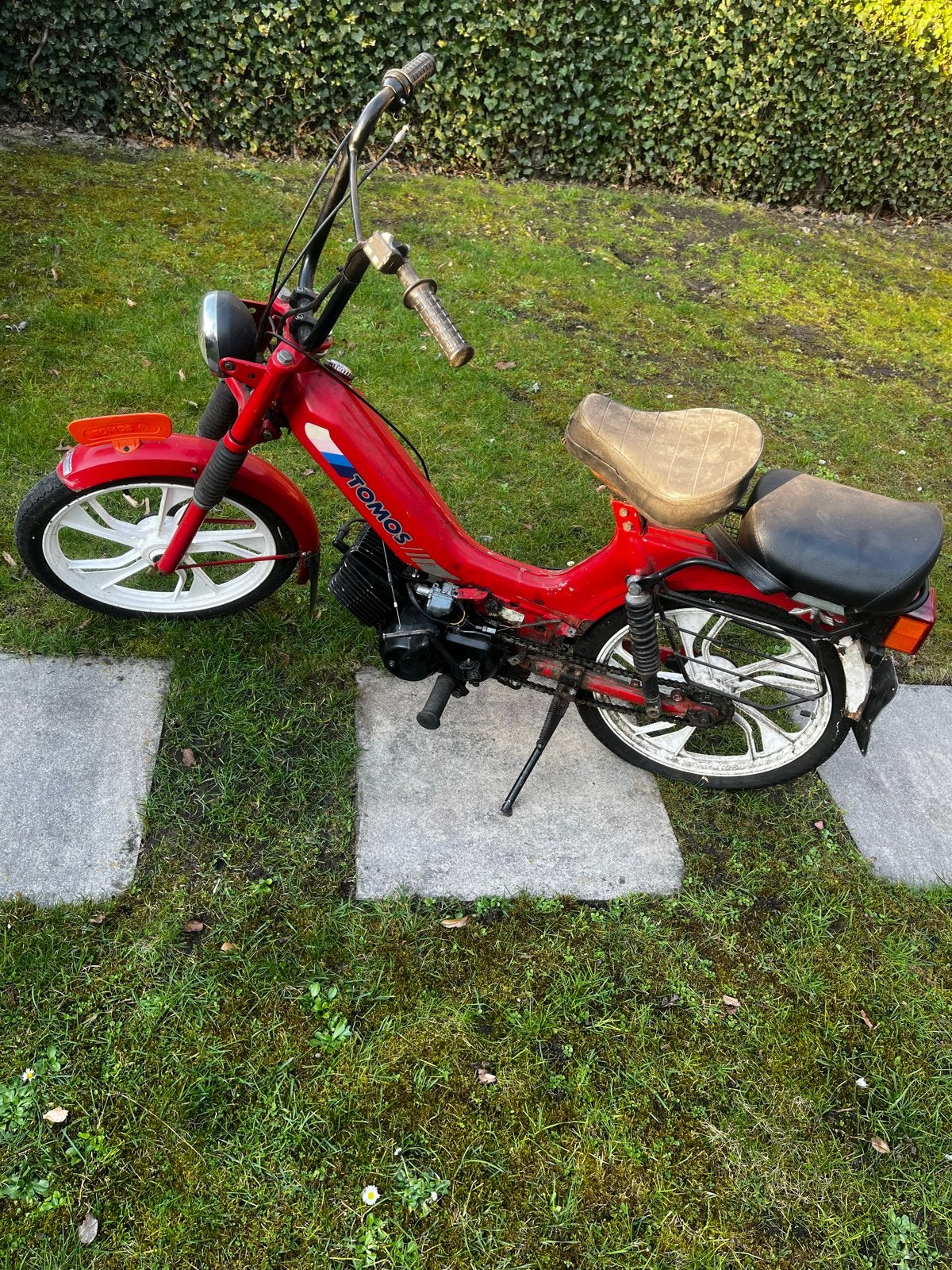 Tomos Snorbrommer - Opknapper, Ophalen, Gebruikt, Maximaal 25 km/u, Overige modellen