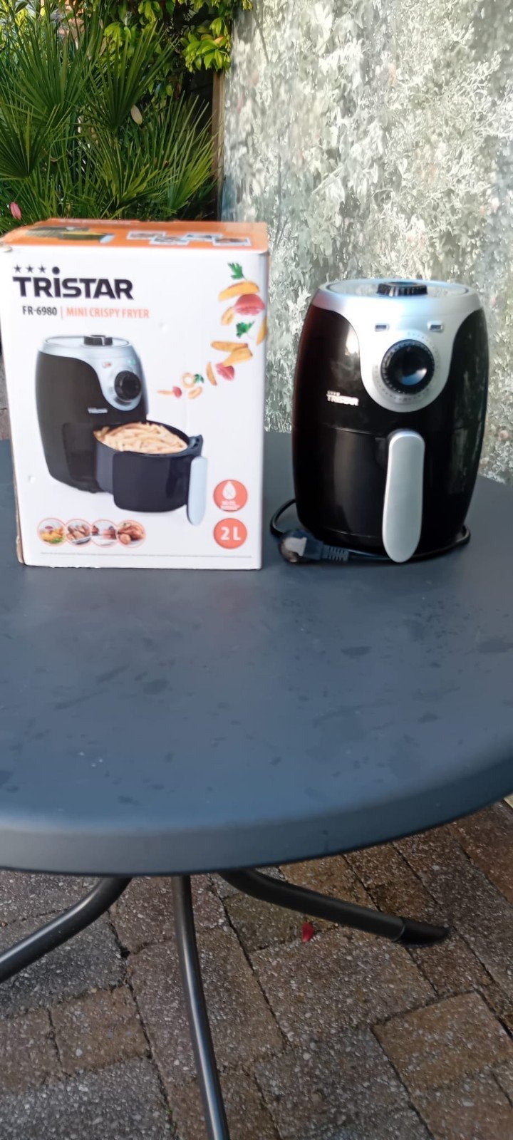 Tristar FR-6980 Mini Crispy Fryer - Compacte Airfryer, Ophalen of Verzenden