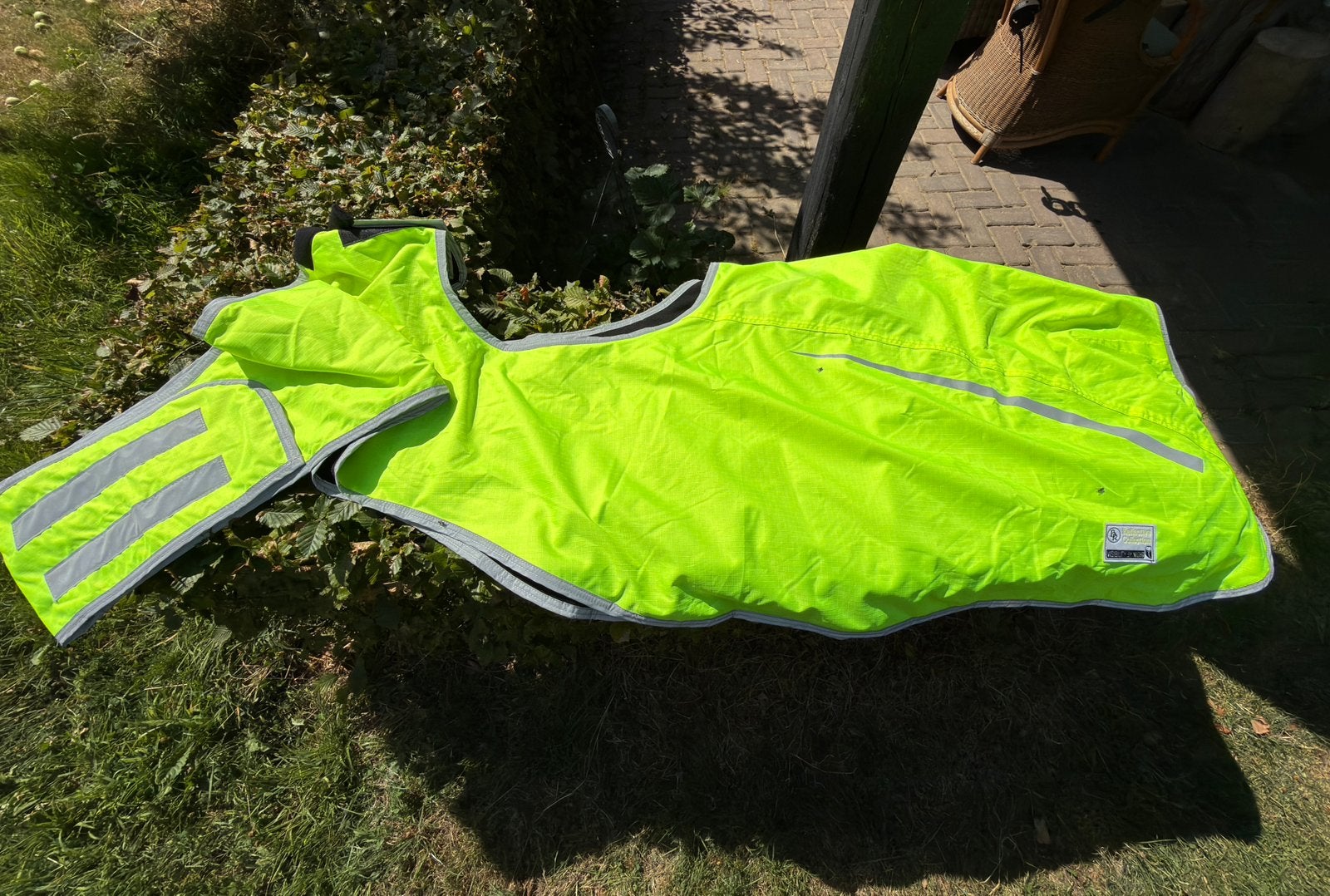 Nieuwe BR reflectie uitrijdeken maat 155 / 115, Dieren en Toebehoren, Paarden en Pony's | Dekens en Dekjes, BR, Nieuw, Ophalen of Verzenden
