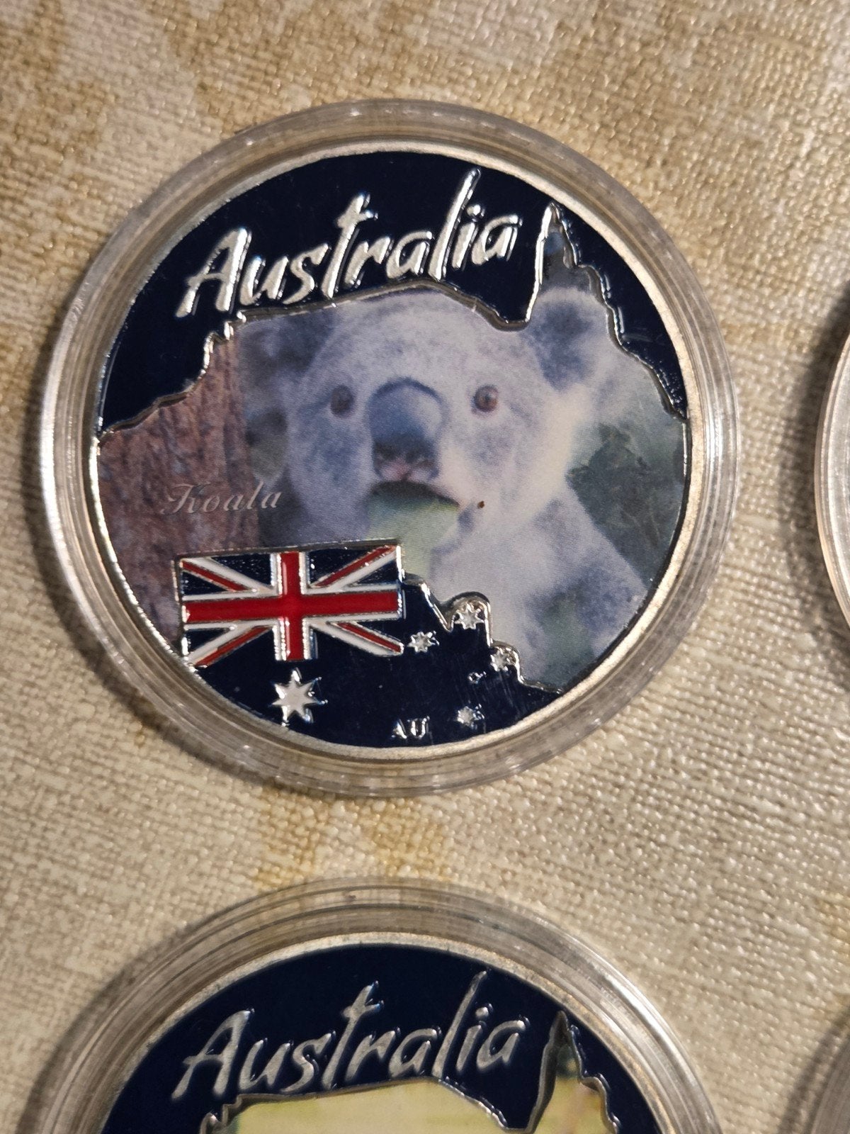 Australische herdenkingsmunten - Dieren van Australië, Ophalen of Verzenden, Nieuw