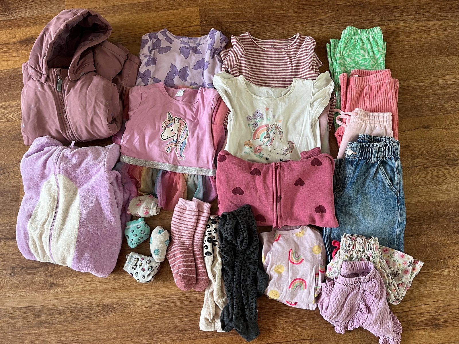 Pakket kinderkleding maat 116 en 122/128, Ophalen of Verzenden, Gebruikt, Maat 128