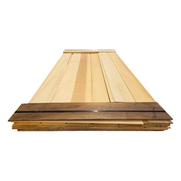 4.22 m2 rabat hout – channelsiding - nr: TP8, Ophalen, Nieuw, 250 cm of meer, Planken