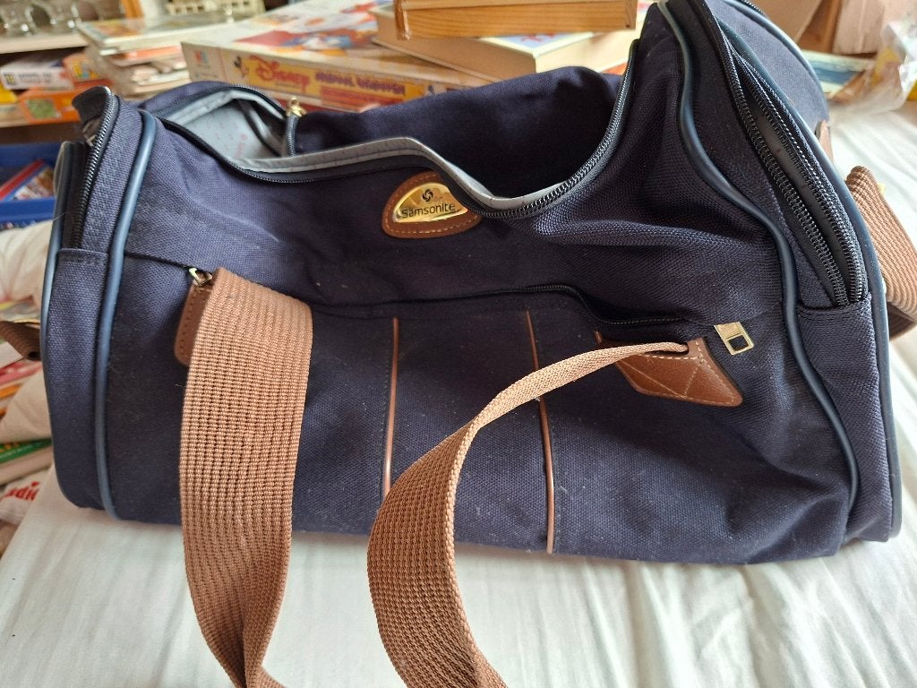 Samsonite reistas ca. 45 x 25 x 27 cm., Ophalen of Verzenden, Zo goed als nieuw, 30 cm of meer
