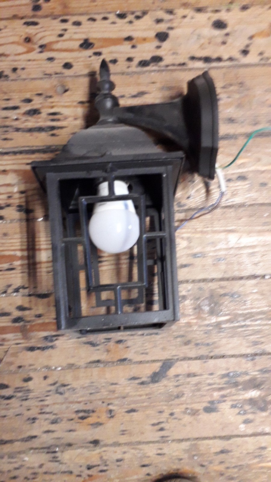 Buiten lampje., Ophalen of Verzenden, Gebruikt, Netvoeding, Minder dan 50 watt