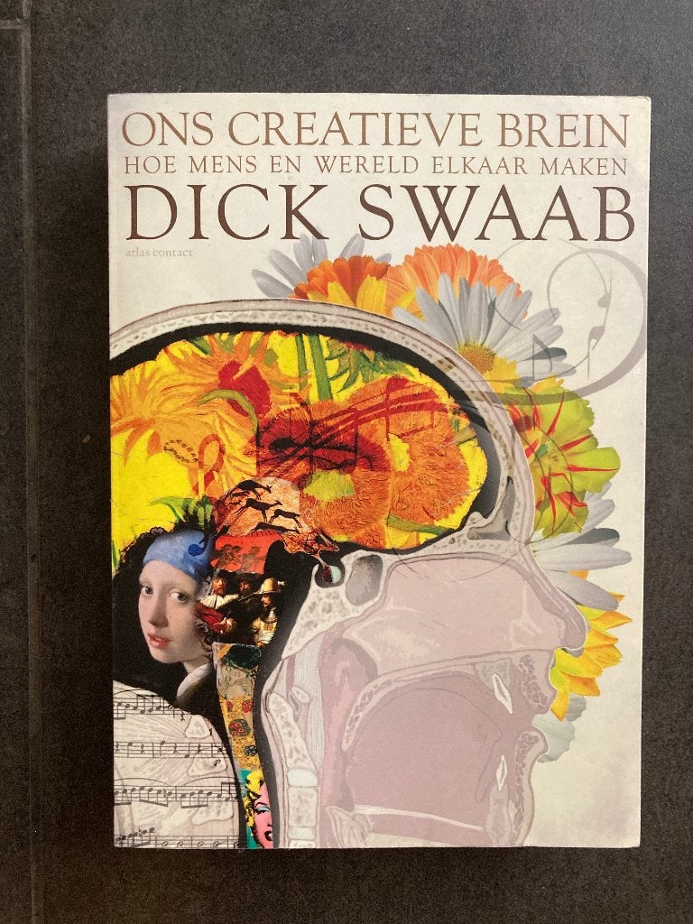 Ons creatieve brein - Dick Swaab Z.G.A.N., Ophalen of Verzenden, Zo goed als nieuw, Dick Swaab, Geesteswetenschap