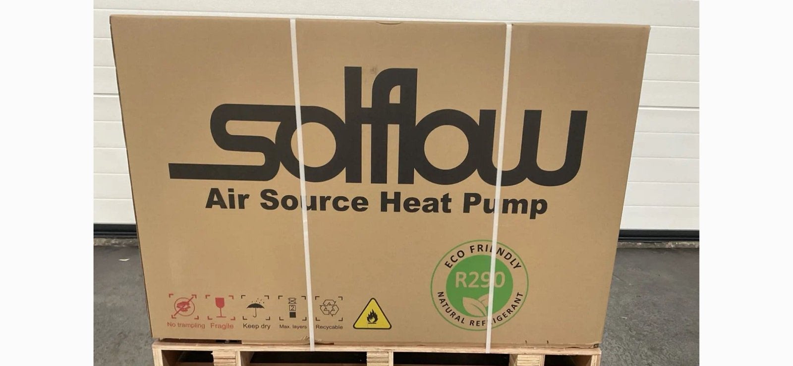 NIEUWE Solflow 12 kW R290 All-Elec Warmtepomp 1-fase, Ophalen, Hoog rendement (Hr), Overige typen, Nieuw