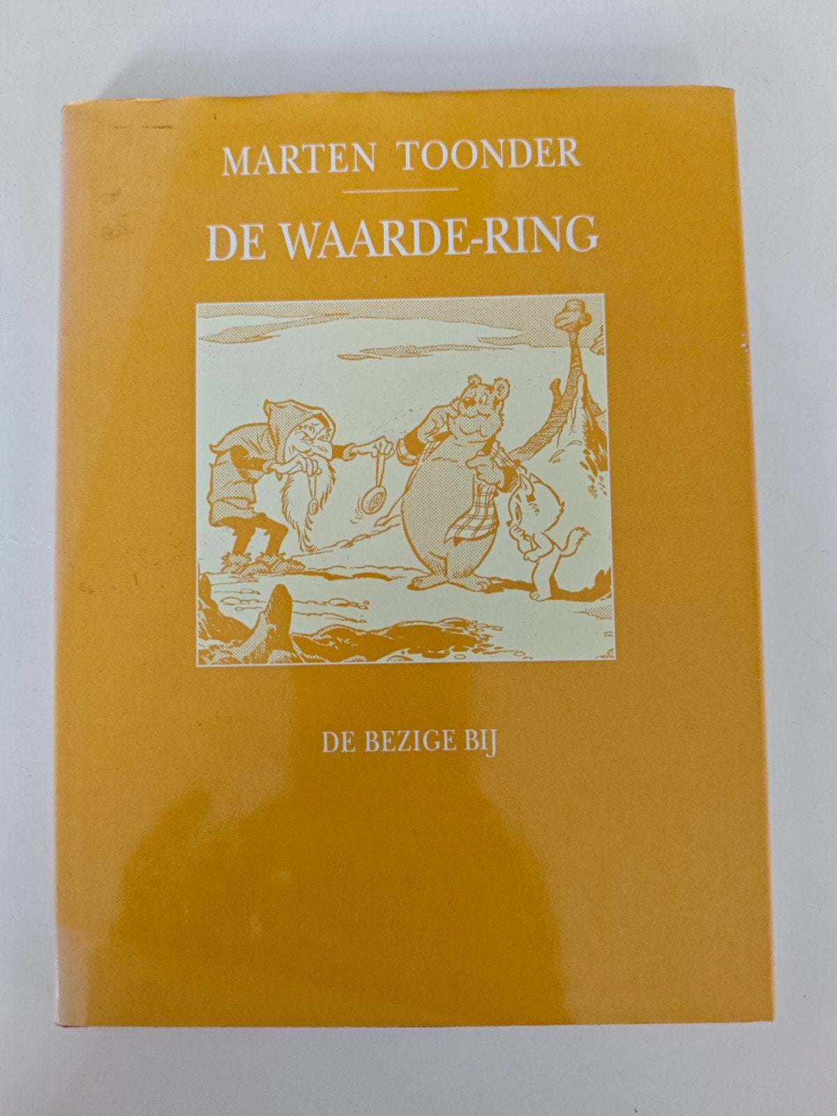 Marten Toonder - De Waarde-Ring (De Bezige Bij), Ophalen of Verzenden, Gelezen, Marten Toonder, Nederland