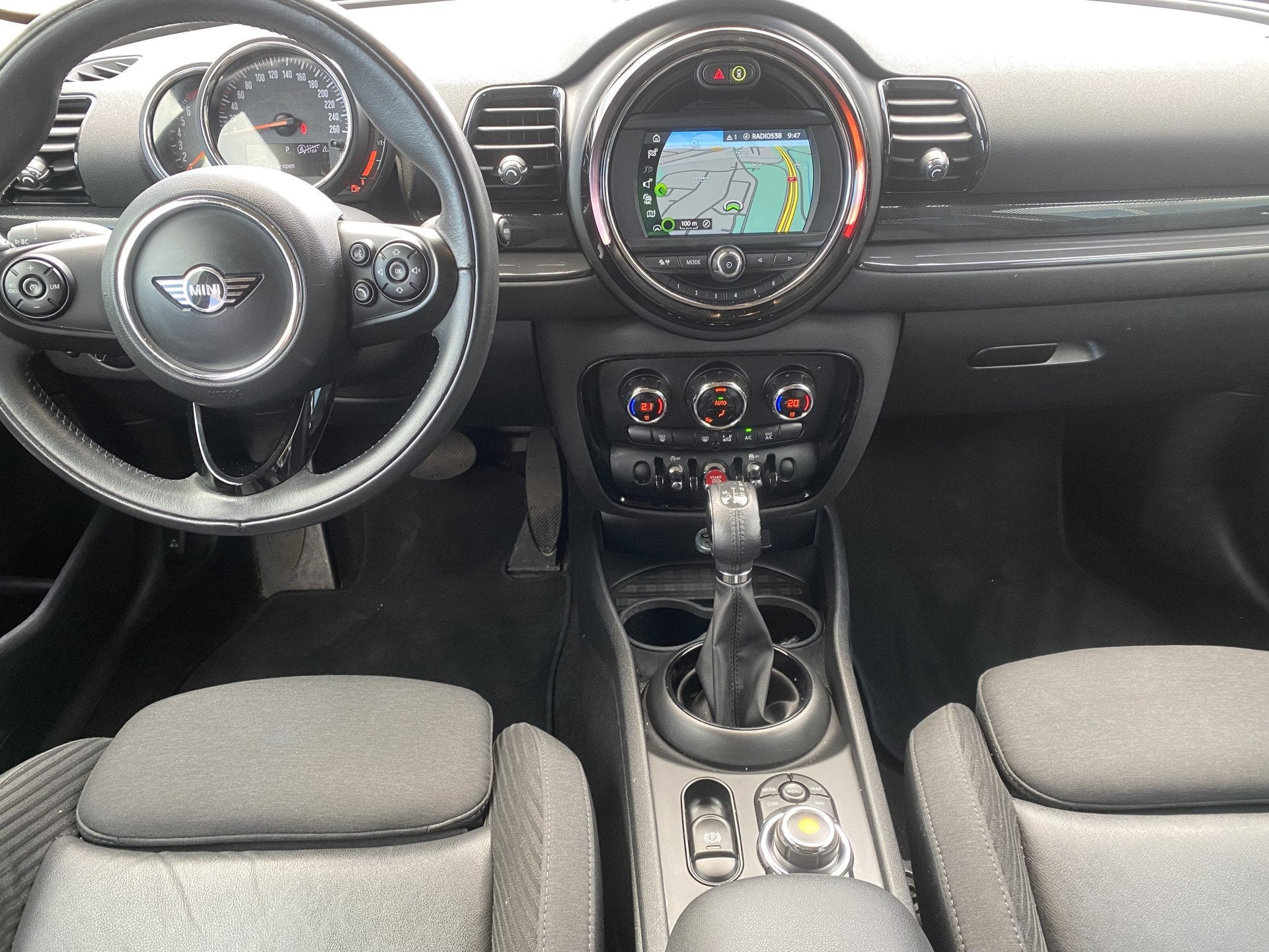 MINI Clubman 1.5 Cooper Salt Business Automaat. Navigatie Co, Auto's, Mini, 136 pk, Gebruikt, Met garantie (alle), Zwart