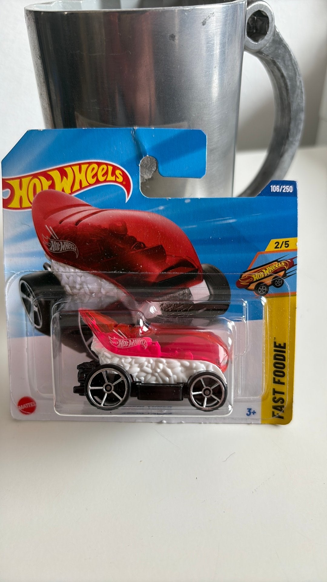 Hot Wheels Sushi Tuner 1/64, Ophalen of Verzenden, Zo goed als nieuw, Auto