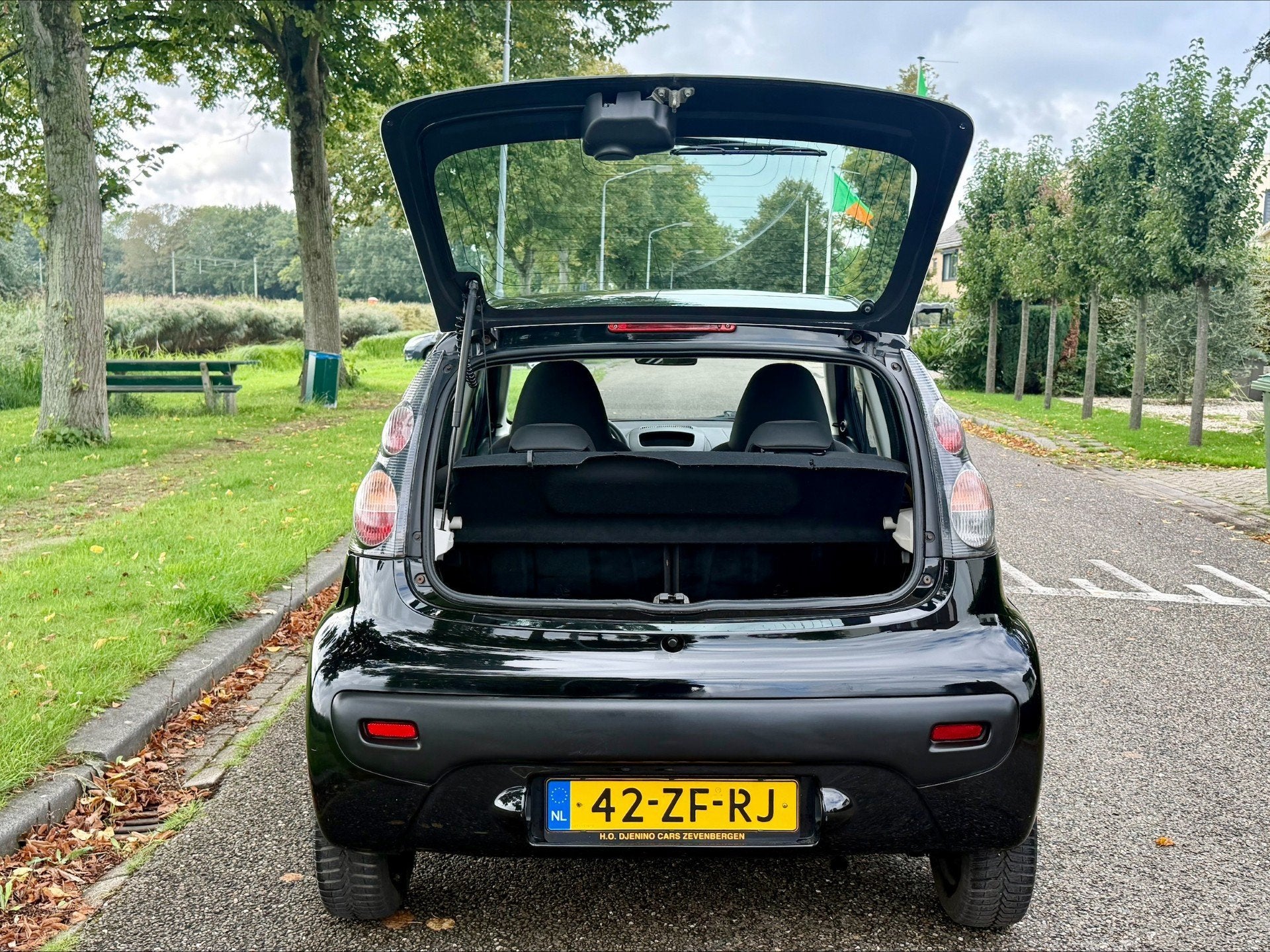 Foto 14 van Citroen C1 1.0-12V Ambiance (5DRS)