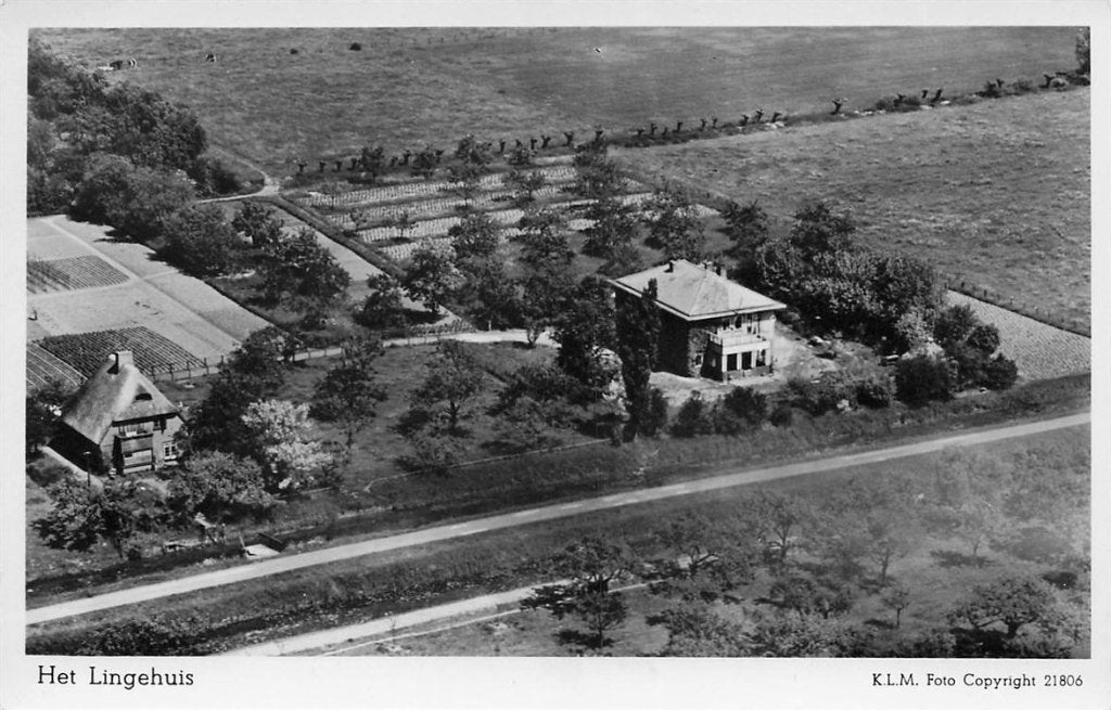 703-368-035 Het Lingehuis Heldring Stichtingen Zetten, Verzenden, Voor 1920, Gelderland