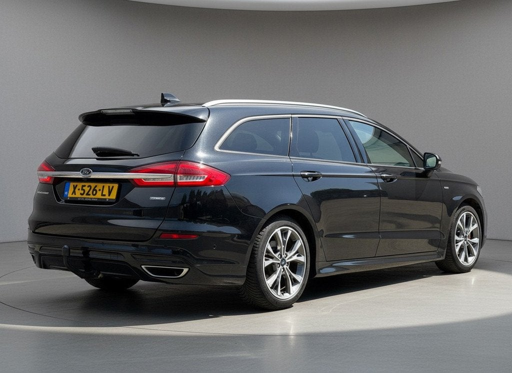 Ford Mondeo Wagon 2.0 IVCT HEV ST-Line|Winter-pack|Trekhaak|, Auto's, Ford, Gebruikt, 4 cilinders, Mondeo, Automatische klimaatregeling