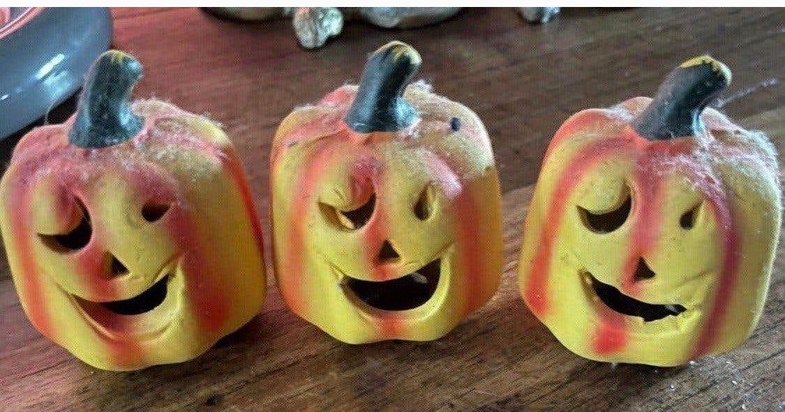 Halloween beeldjes samen, Ophalen, Gebruikt