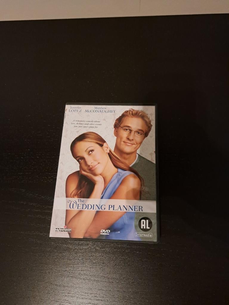 The Wedding Planner dvd, Alle leeftijden, Ophalen of Verzenden, Gebruikt, Komedie