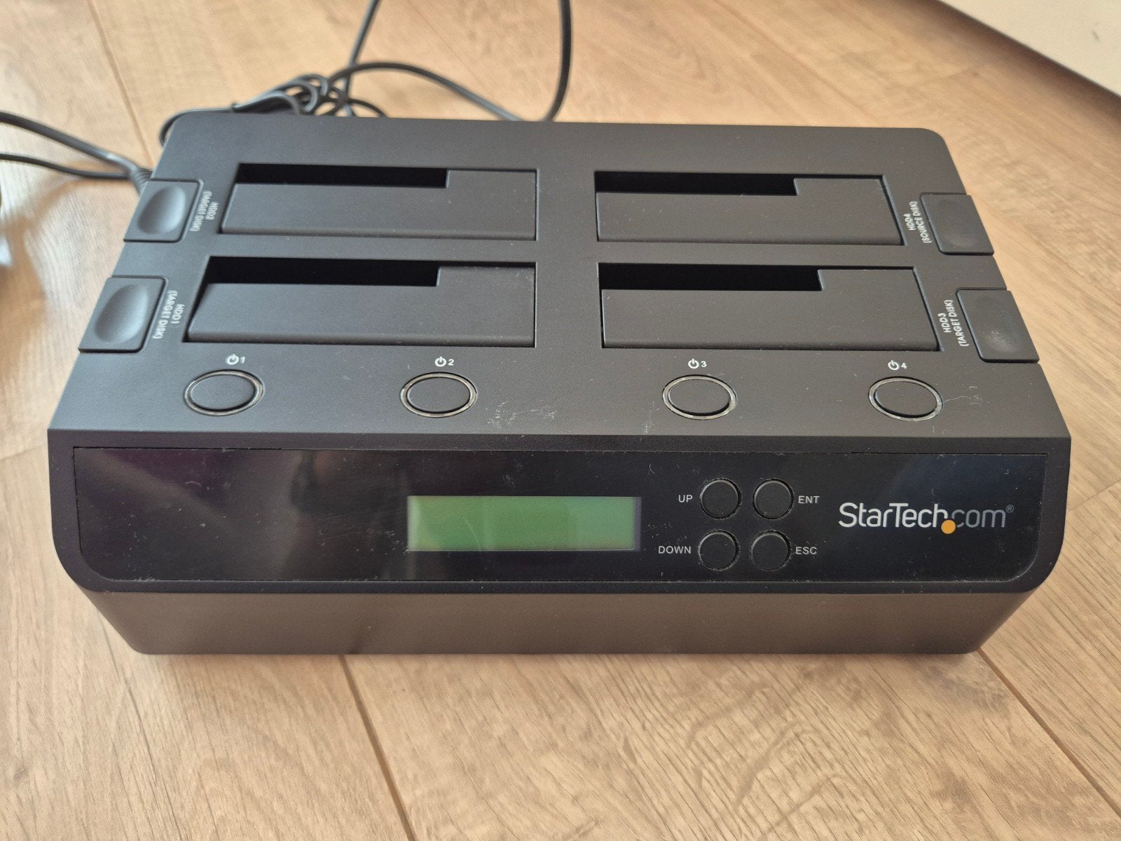 StarTech 1:3 Standalone SATA HDD Duplicator Dock, Computers en Software, Harde schijven, Server, Ophalen of Verzenden, Zo goed als nieuw