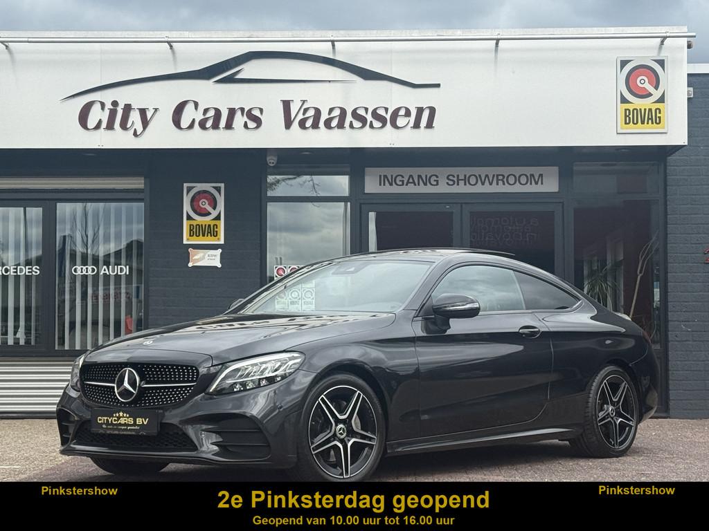 Mercedes-Benz C-Klasse Coupé 200 AMG Line night pakket 184, Automaat, Achterwielaandrijving, Gebruikt, 4 cilinders