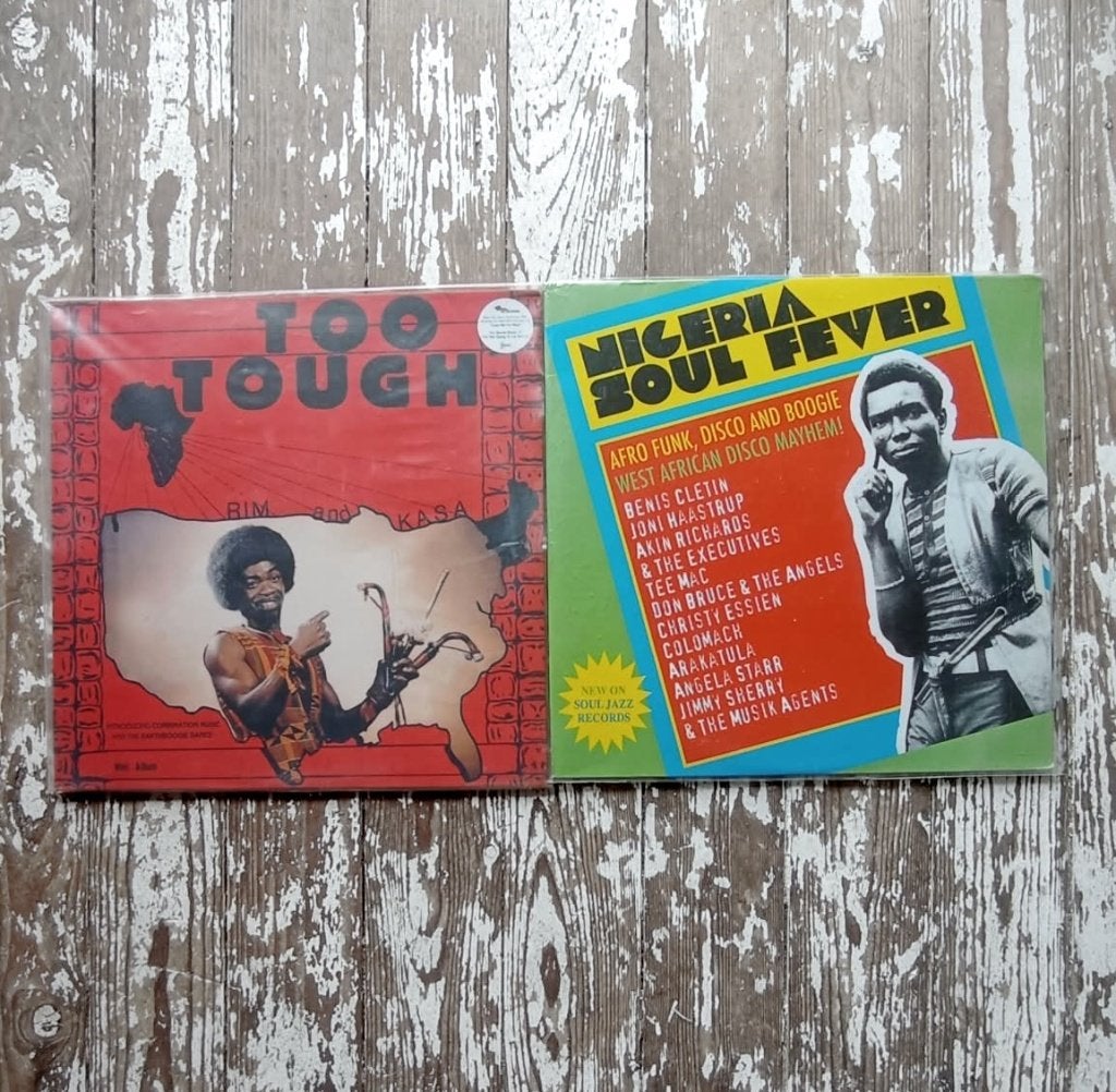 Nigeria Soul Fever & Rim And Kasa /  Afrobeat, Afro-funk, LP, Gebruikt, Complilatie, Ophalen of Verzenden