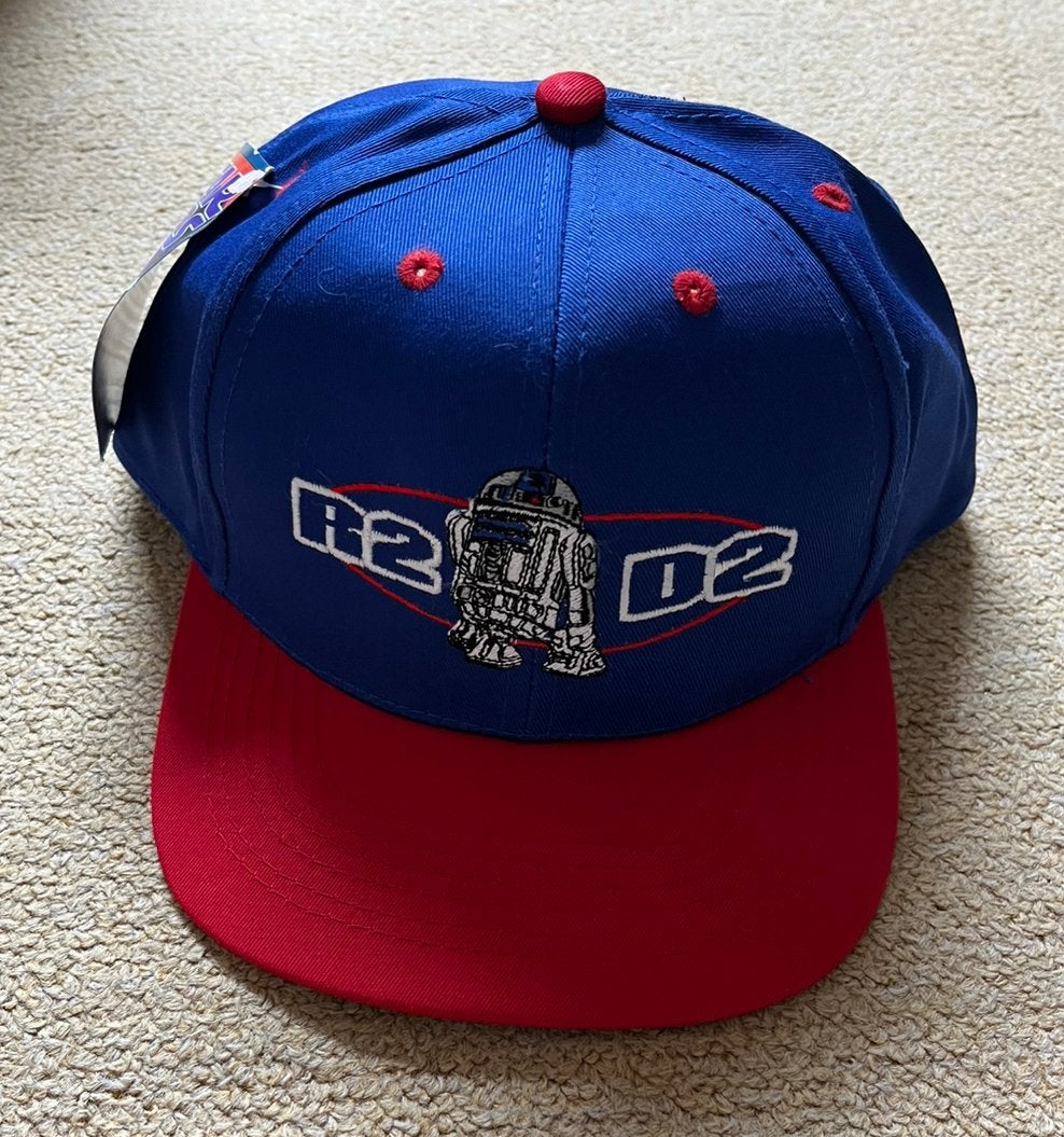 Star Wars Cap / pet R2-D2, Ophalen of Verzenden