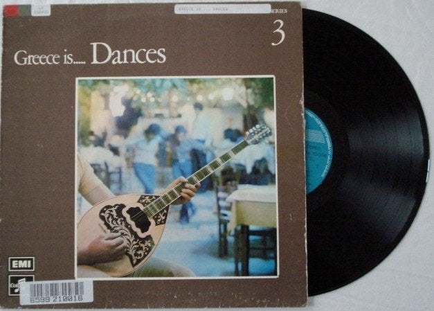 Greece is ... Dances, Cd's en Dvd's, LP, Gebruikt, Ophalen of Verzenden, 12 inch