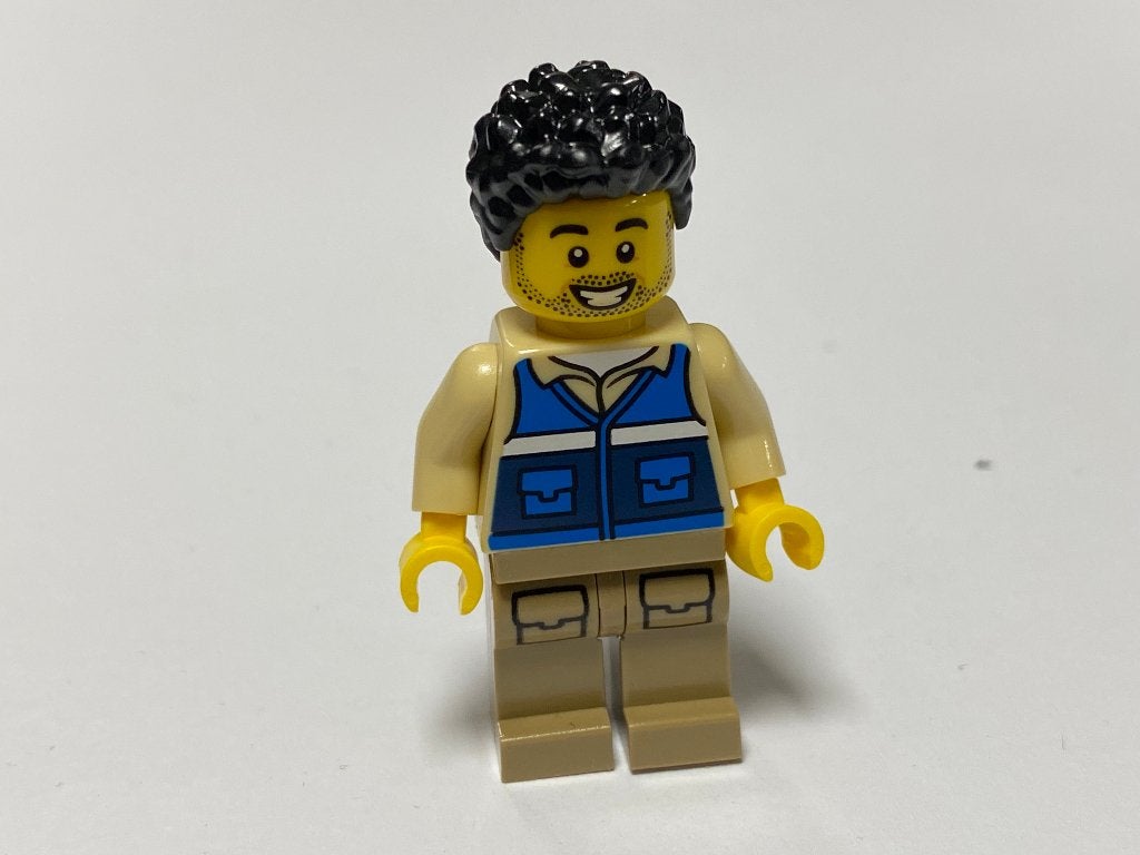 Lego nieuwe Minifiguur cty1306 Wildlife Rescue Worker, City, Lego, Nieuw, Ophalen of Verzenden
