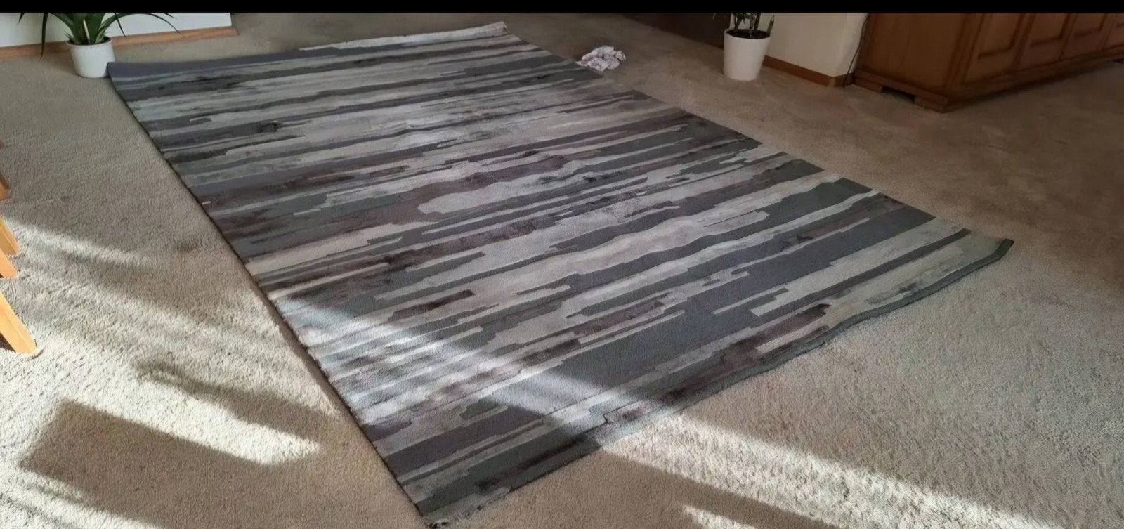 Vloerkleed Berg & Berg 200x300, Huis en Inrichting, Stoffering | Tapijten en Kleden, Ophalen, Gebruikt, Rechthoekig, 200 cm of meer