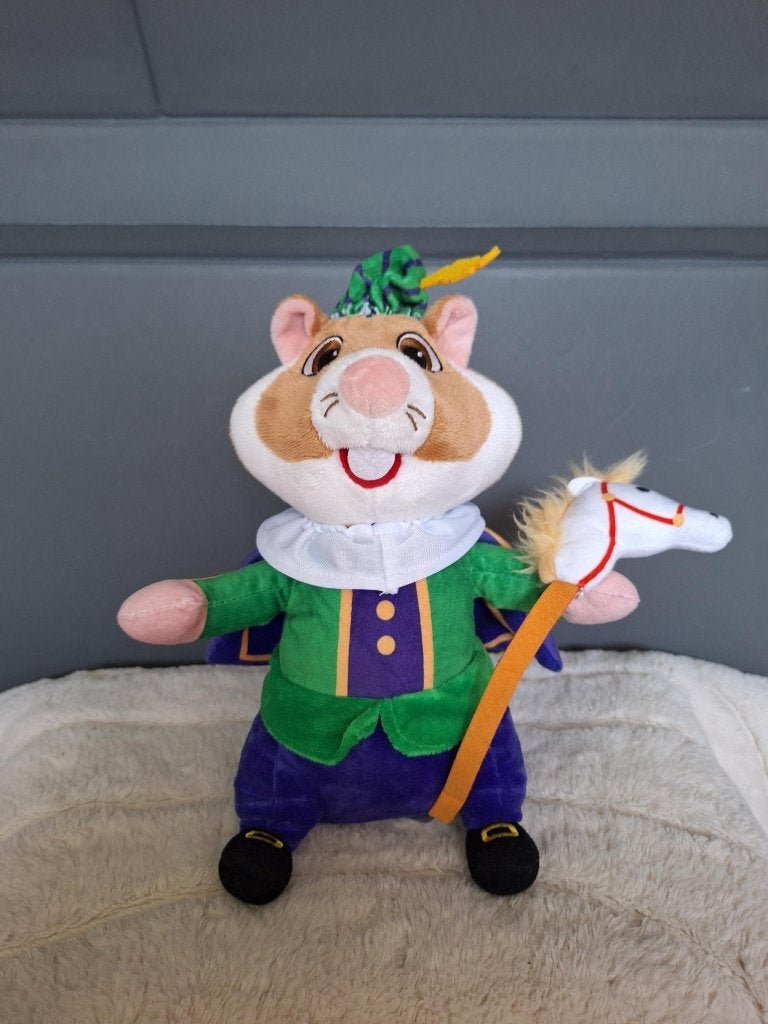 AH hamster piet met paard, Albert Heijn, Overige typen, Ophalen of Verzenden, Zo goed als nieuw
